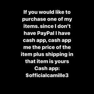 TEXT ME YOUR ADDRESS AS WELL SO I CAN SHIP IT OFF!